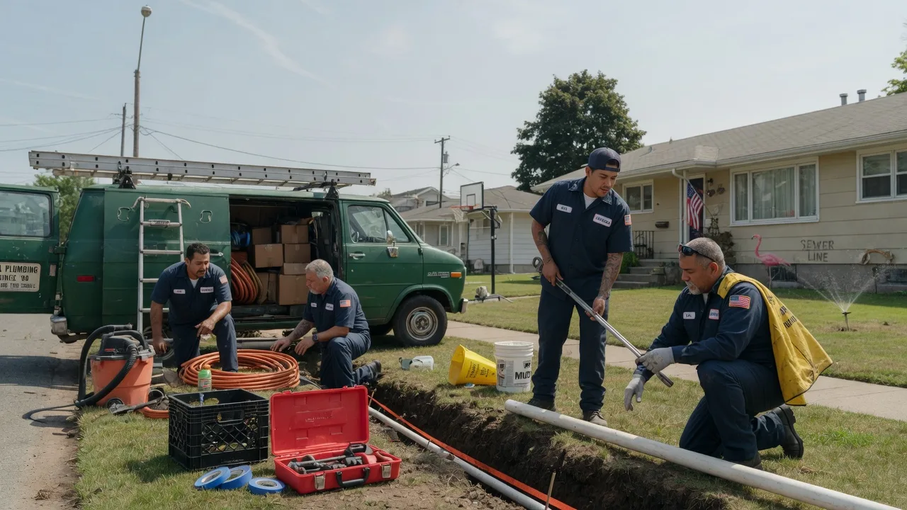Gas Line Installation in Daingerfield, TX near me